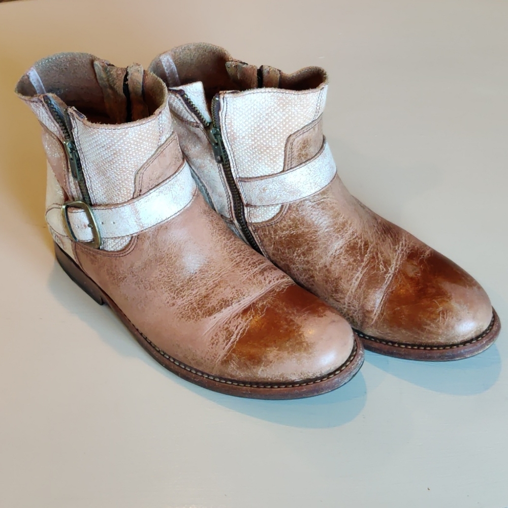 Bedstu leather women's ankle boots